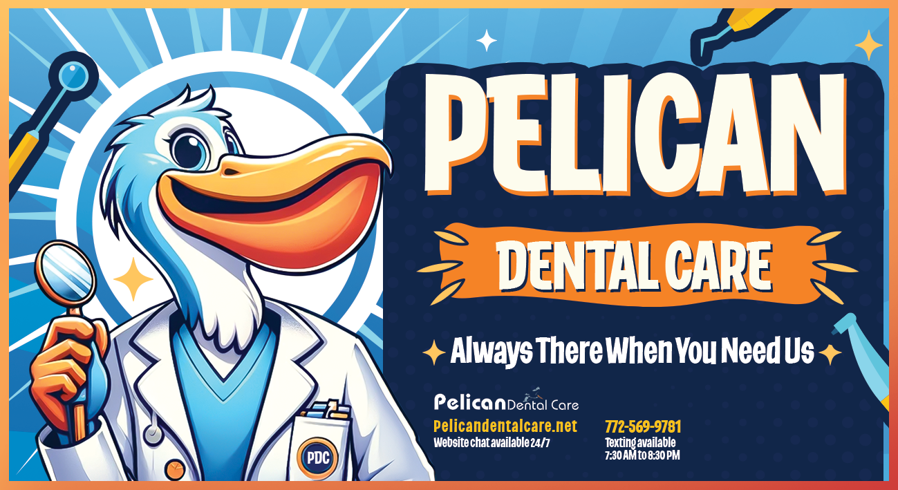 Gráfico do Pelican Dental Care